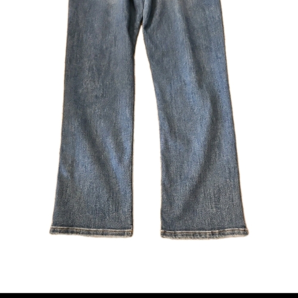 Frame Womens Medium Wash Le High Straight Leg Premium Stretch Jean 31 - Picture 6 of 15